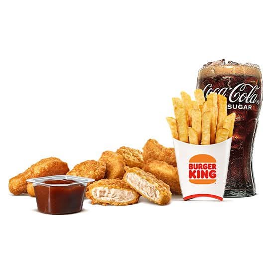 Chicken Nuggets® Menu (9 stuks) + dip