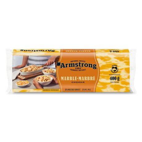 Armstrong Marble Cheddar Cheese (400 g)