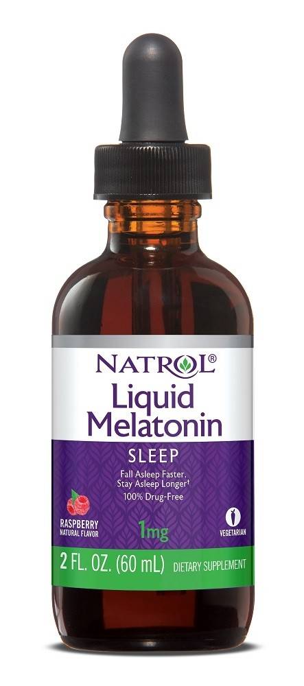 Natrol Liquid Melatonin 1mg (2 oz)
