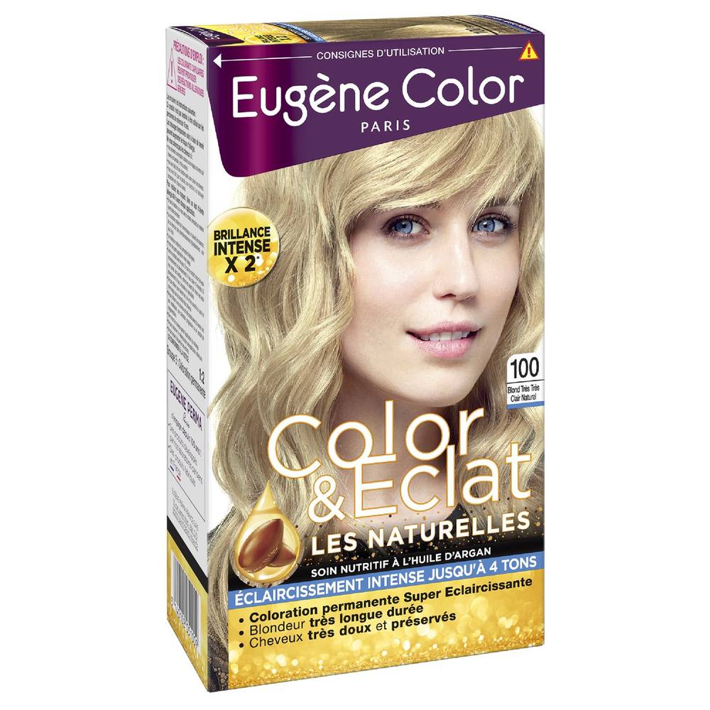 Eugène Color - Paris coloration permanente blond très clair naturel