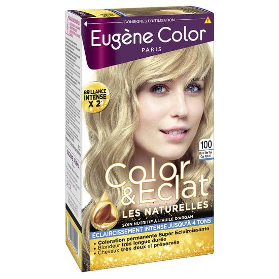 Eugène Color - Paris coloration permanente blond très clair naturel