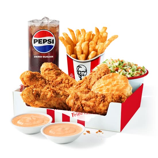 5 pc. Tenders Big Box