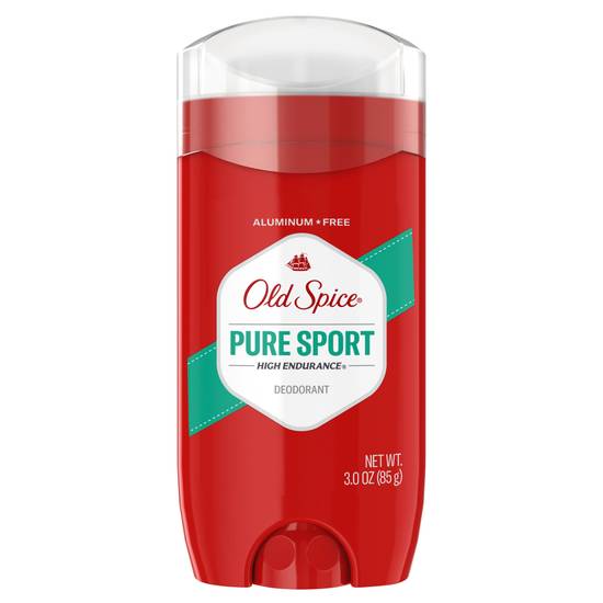 Old Spice High Endurance Pure Sport Scent Deodorant for Men, 3.0 oz