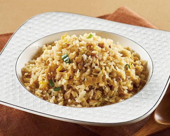 菜脯炒飯