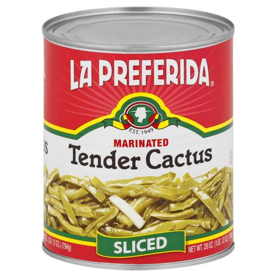 La Preferida Marinated Tender Cactus