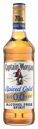 Captain Morgan Spiced Gold Alcohol Free Spirit (700ml)