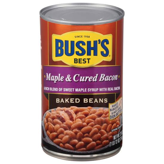 Bush’s Maple & Cured Bacon Baked Beans