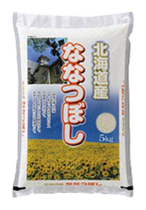 215533：ヤマイチ北海道産ななつぼし 5KG / Yamaichi, Hokkaido-Grown Nanatuboshi Rice, 5KG
