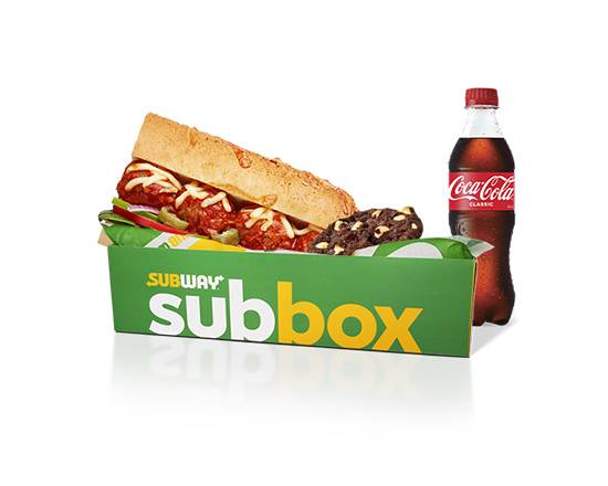 Meatball Melt Subway Six Inch® SubBox