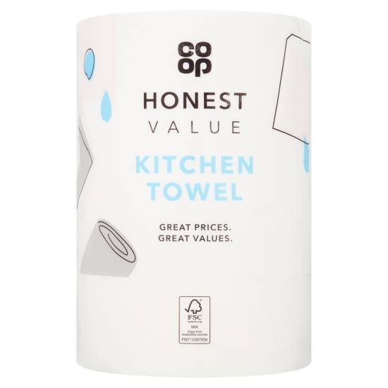 Co-Op Honest Value Kitchen Towel