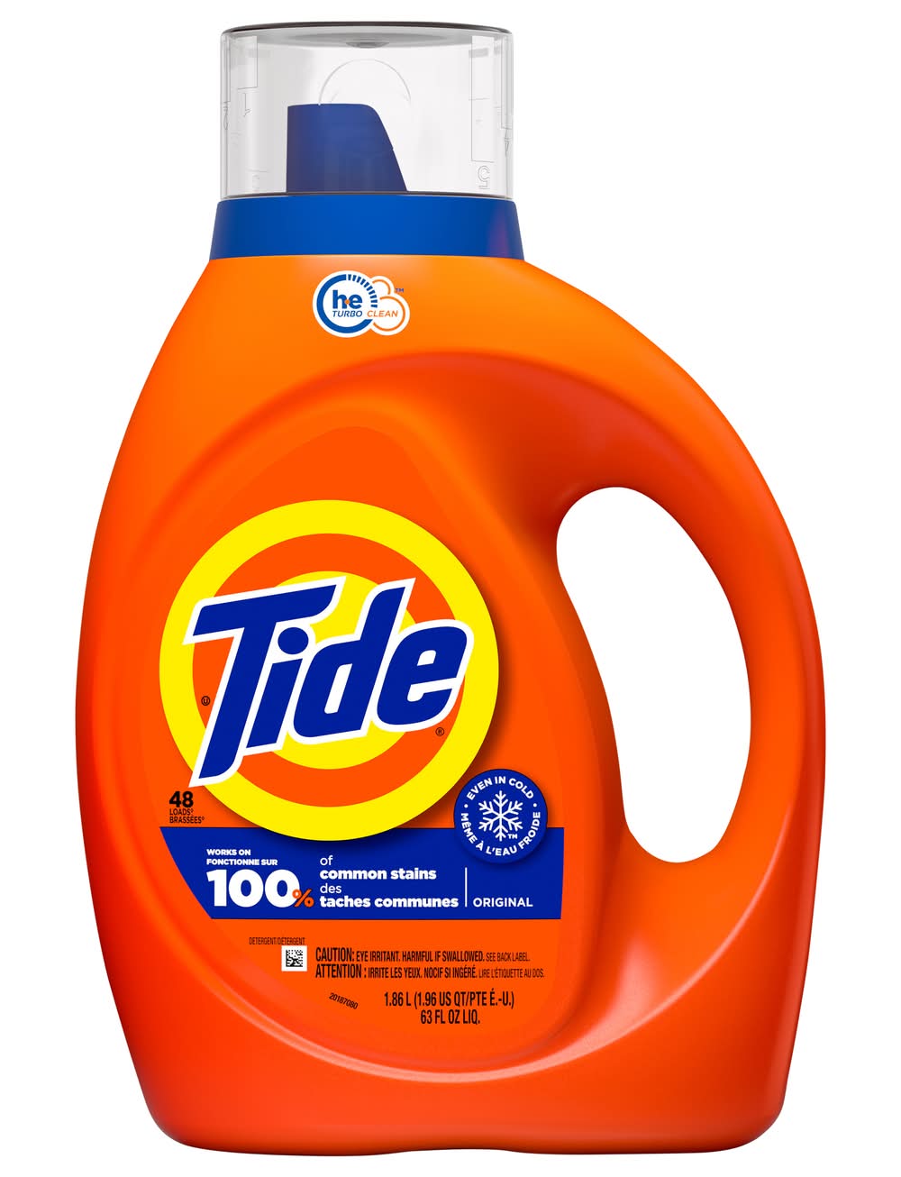 Tide Liquid Laundry Detergent (63 fl oz)
