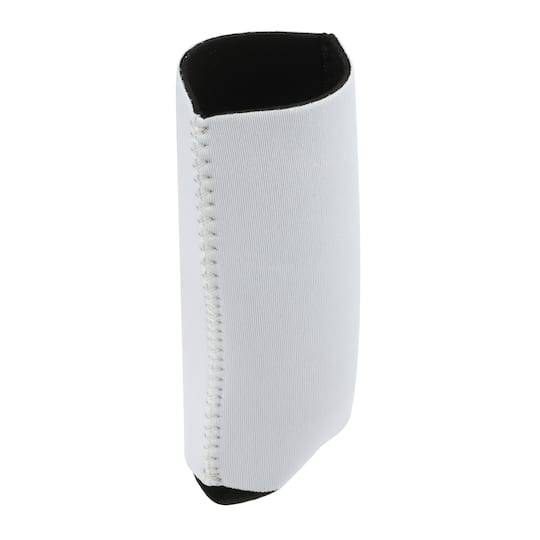 12Oz. Slim White Neoprene Sublimation Can Cooler By Make Market