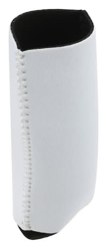 12Oz. Slim White Neoprene Sublimation Can Cooler By Make Market