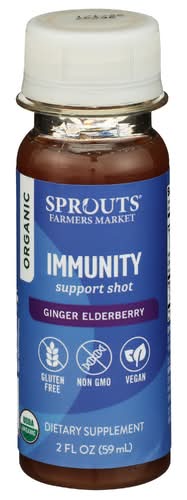 Sprouts Pomegranate Ginger & Elderberry Immunity Shot