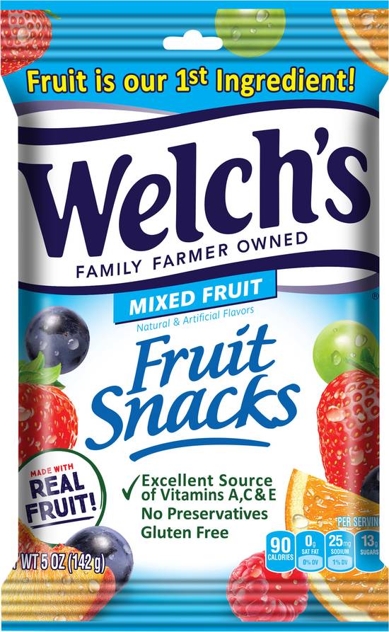 Welch's Fruit Snacks (mixed fruit)