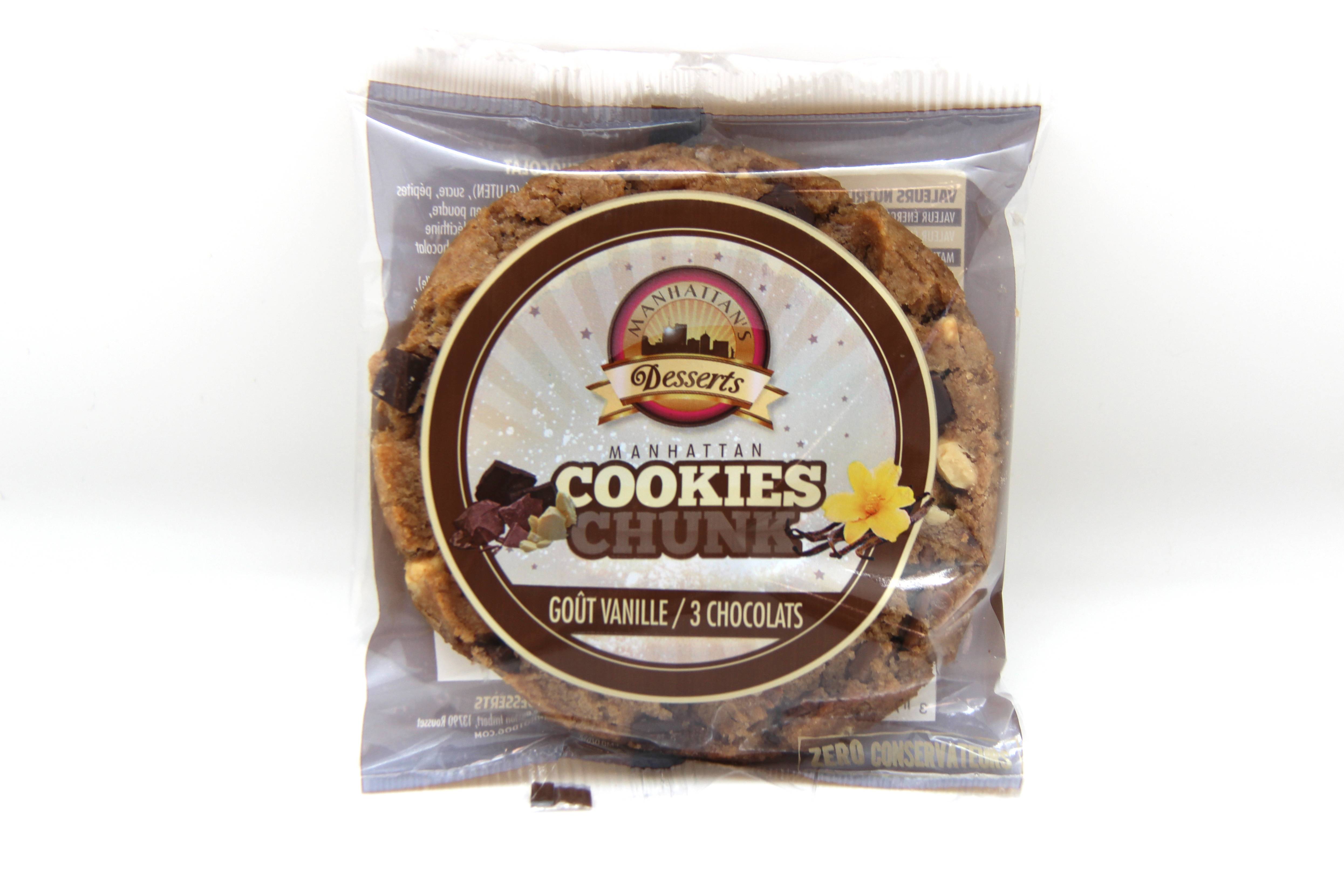 Cookie vanille pépite de chocolat 🍪