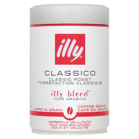 Illy Coffee Beans, Espresso, Classico Roast (250g)