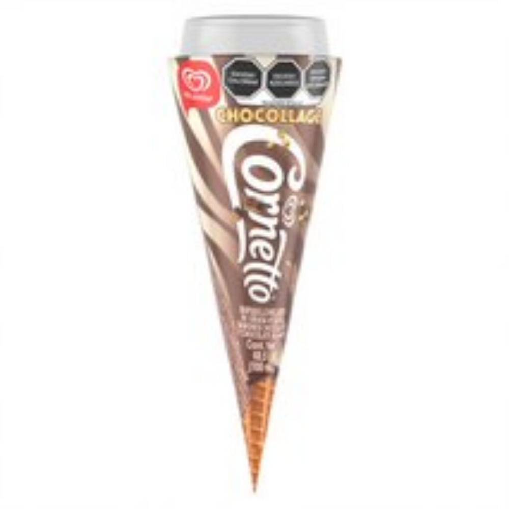 Holanda cornetto cono (chocollage)