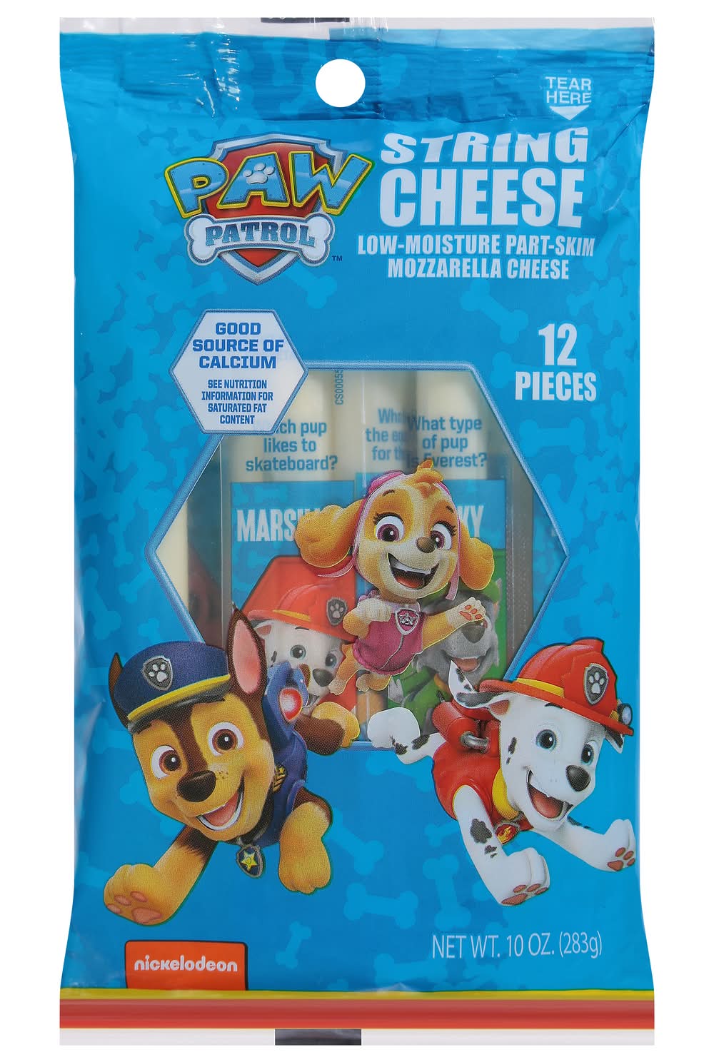 PAW Patrol String Cheese (10 oz)
