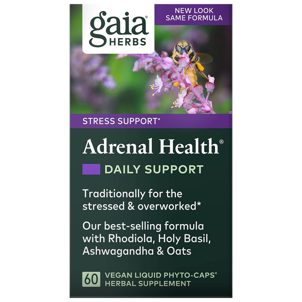 Adrenal Health (60 Vegetarian Liquid Capsules)