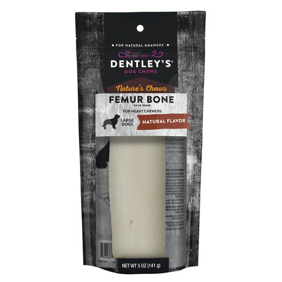 Dentley's Femur Bone Dog Chew (large/none/natural)
