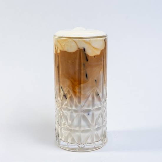 Butterbeer Iced Latte