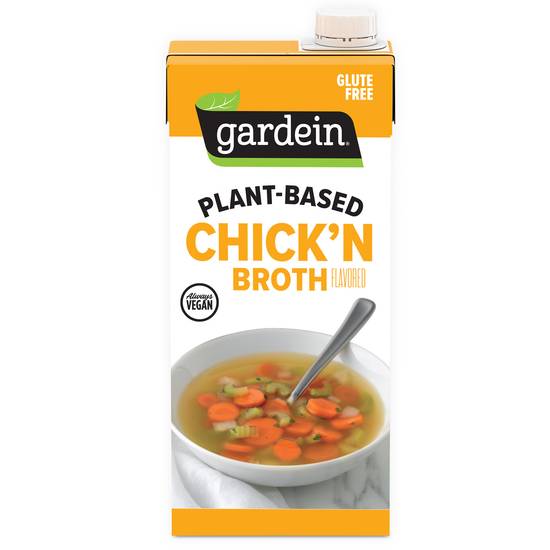 Gardein Plant-Based Chick'n Broth