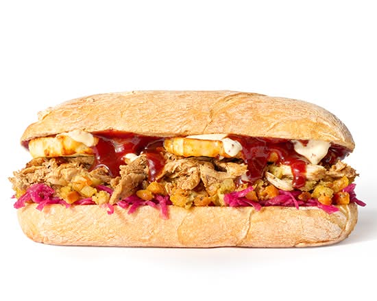 Twisted Trimmings Sandwich