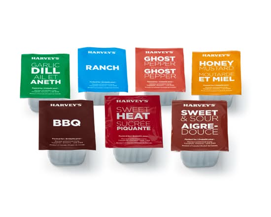 Extra Dipping Sauces 45-120 cals