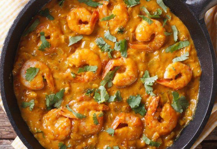 Crevettes malai