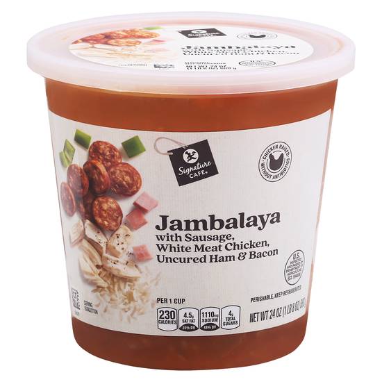 Signature Cafe Jambalaya Soup (24 oz)