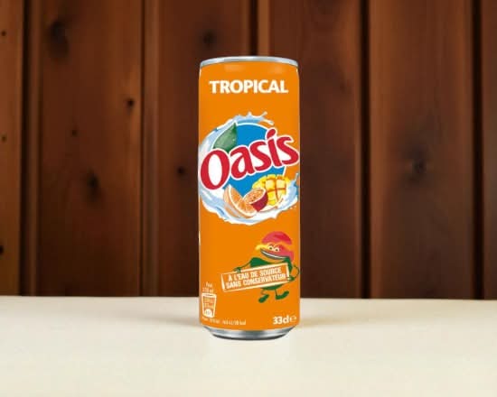 🥤 Oasis Tropical 33 cl
