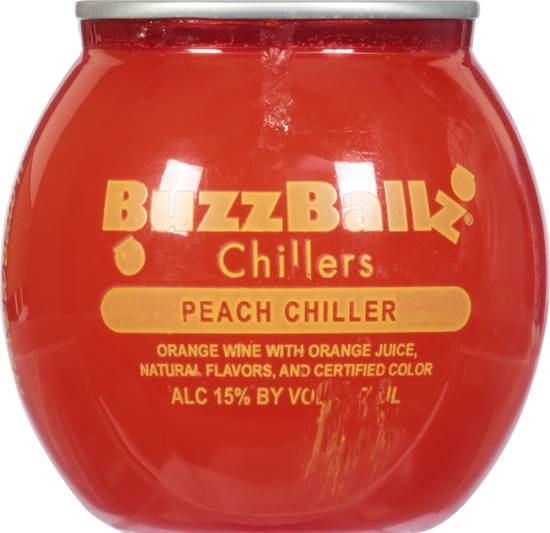 Buzzballz Chillers Peach Chiller (187 ml)