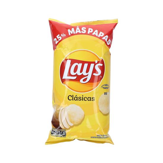 Papitas Lay s Clasicas 110 g