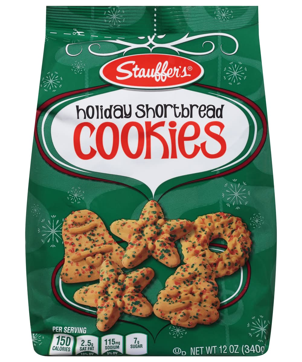 Stauffer's Holiday Shortbread Cookies (12 oz)