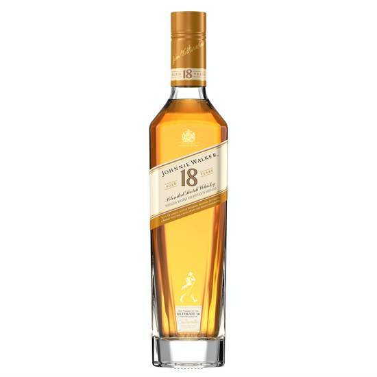 Johnnie Walker Aged 18 Years Blended Scotch Whisky (750 ml)
