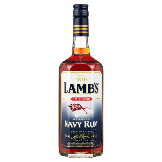 Lamb's Genuine Navy Dark Rum (700 ml)