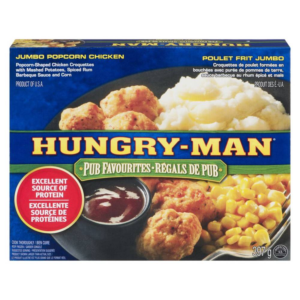 Swanson Pub Favourites Popcorn Chicken Jumbo Delivery Near Me Order