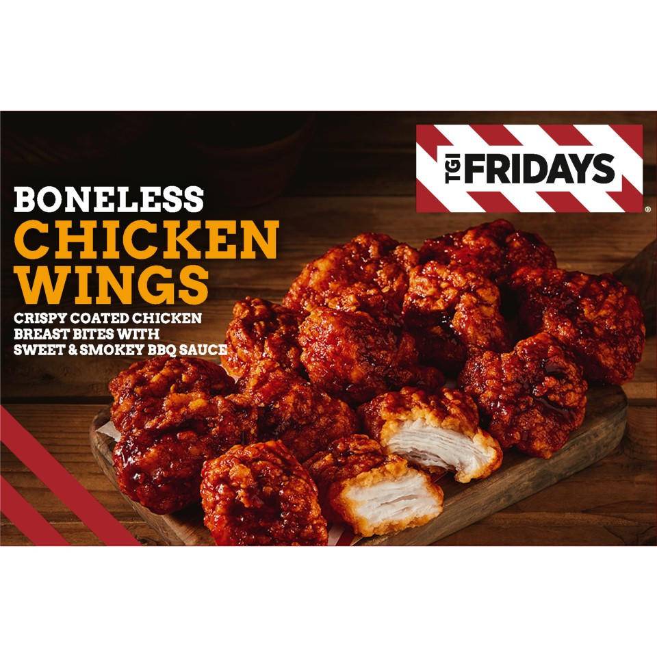 Tgi Fridays Boneless Chicken Wings