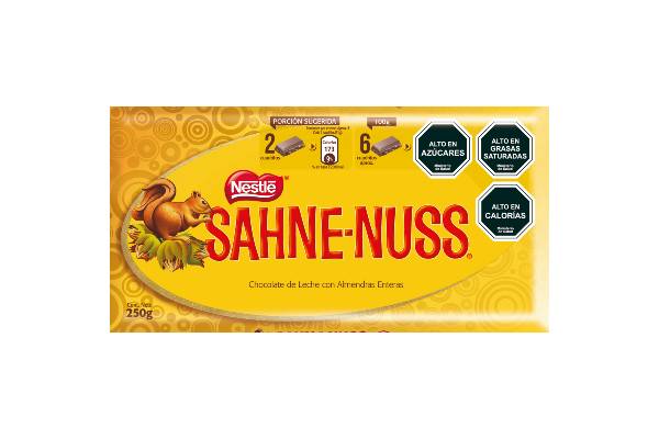 Chocolate Sahne Nuss 250 g
