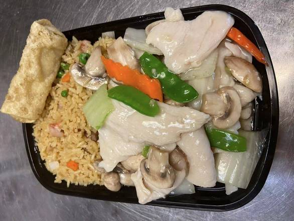 C. Moo Goo Gai Pan