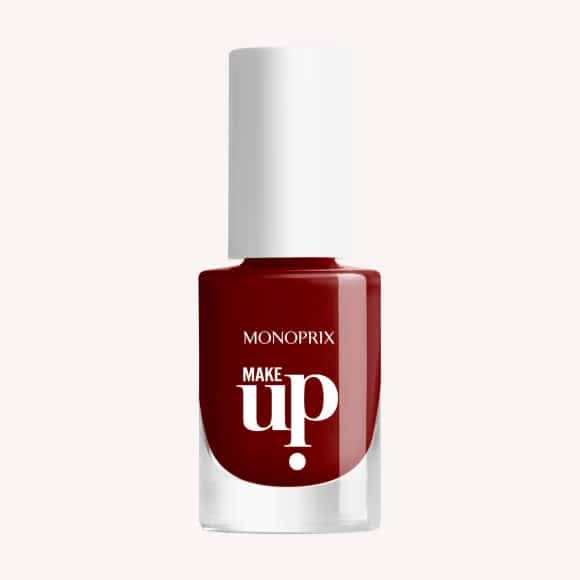Monoprix - Make up vernis à ongles, n°17 bordeaux (5ml)