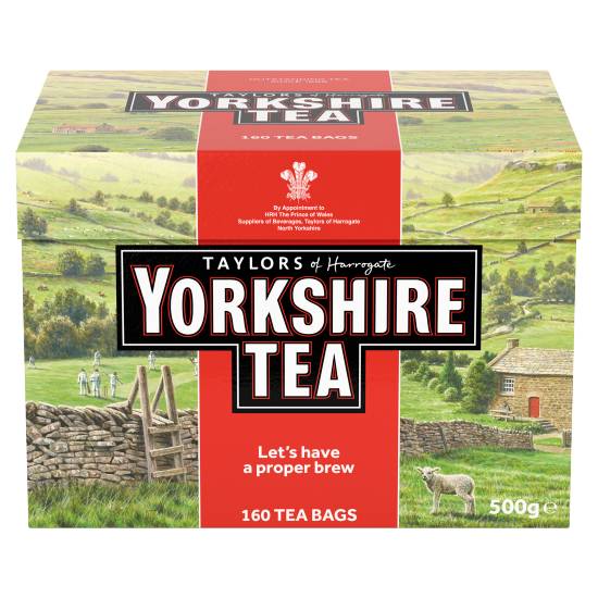 Yorkshire Tea 160 Tea Bags 500g