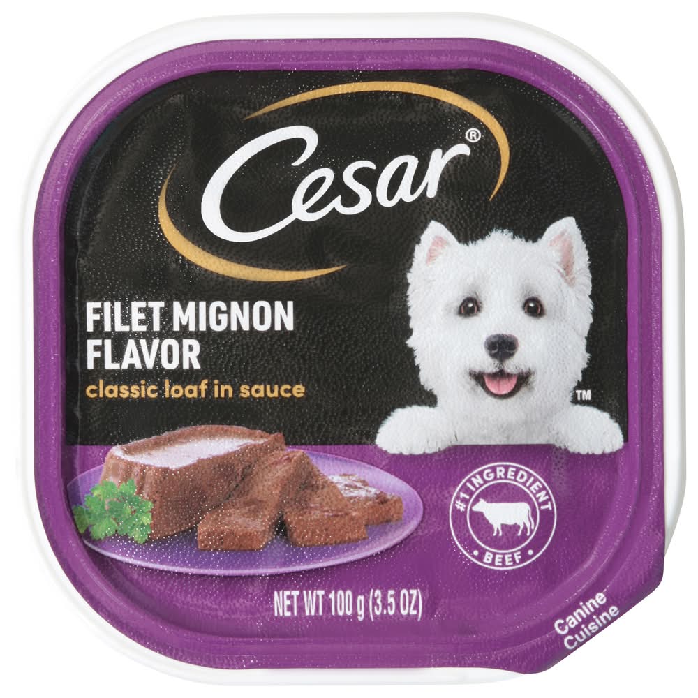 Cesar Filet Mignon Flavor Classic Loaf in Sauce (3.5 oz)
