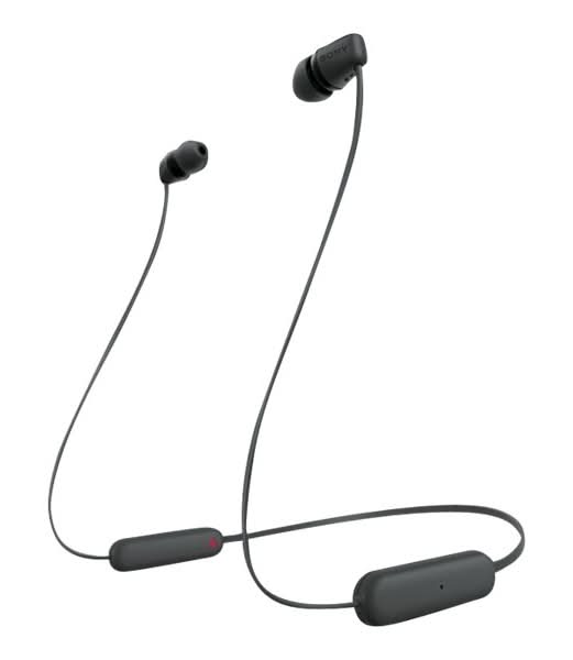 Sony Wireless Extra Bass in Ear Headphones, Black