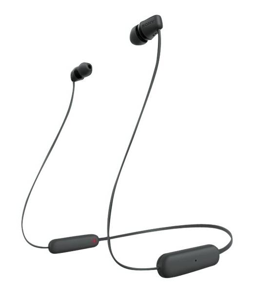 Sony Wireless Extra Bass in Ear Headphones, Black
