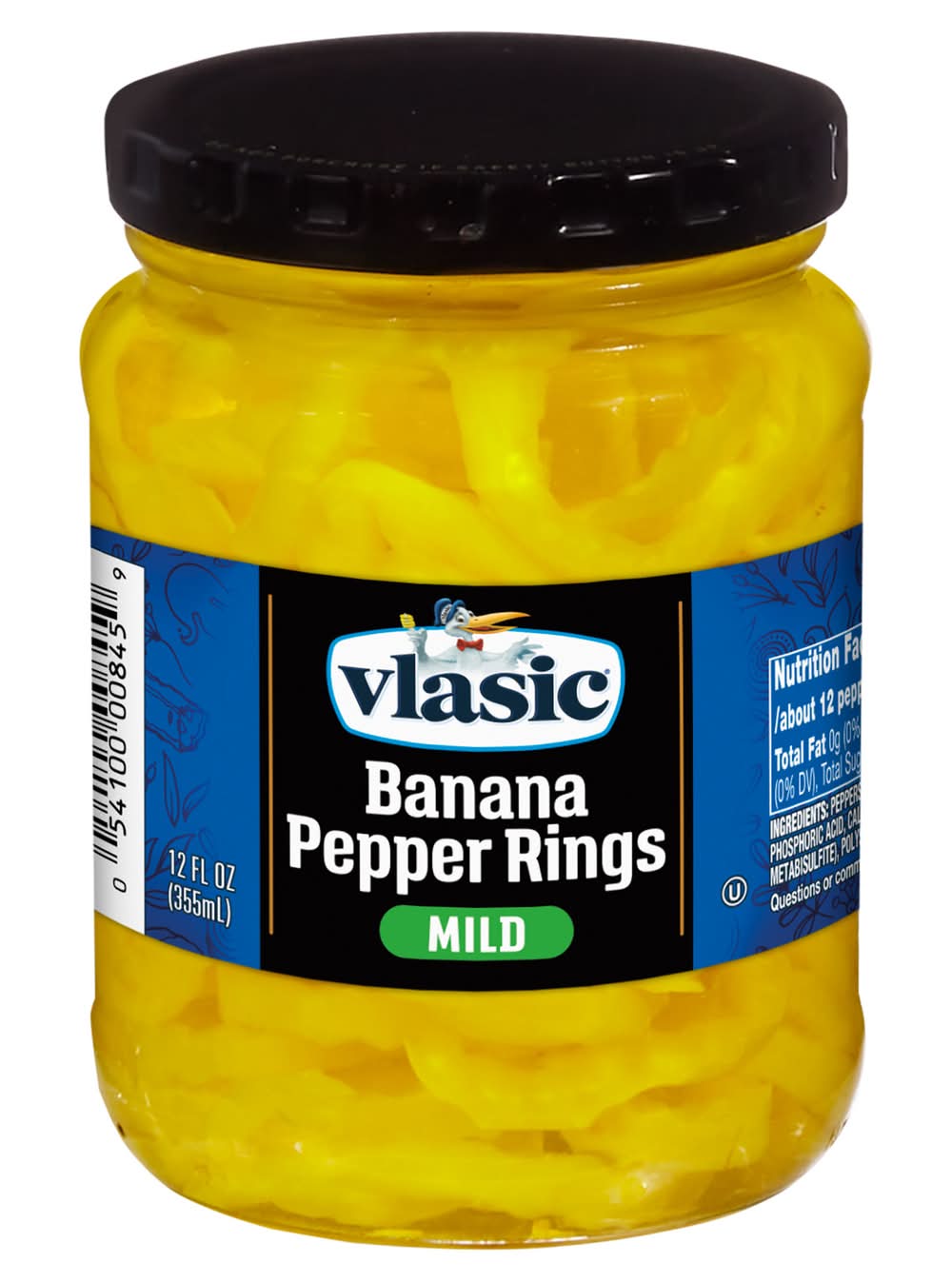 Vlasic Mild Banana Pepper Ring (12 fl oz)