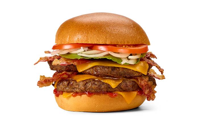 Double Bacon Cheeseburger