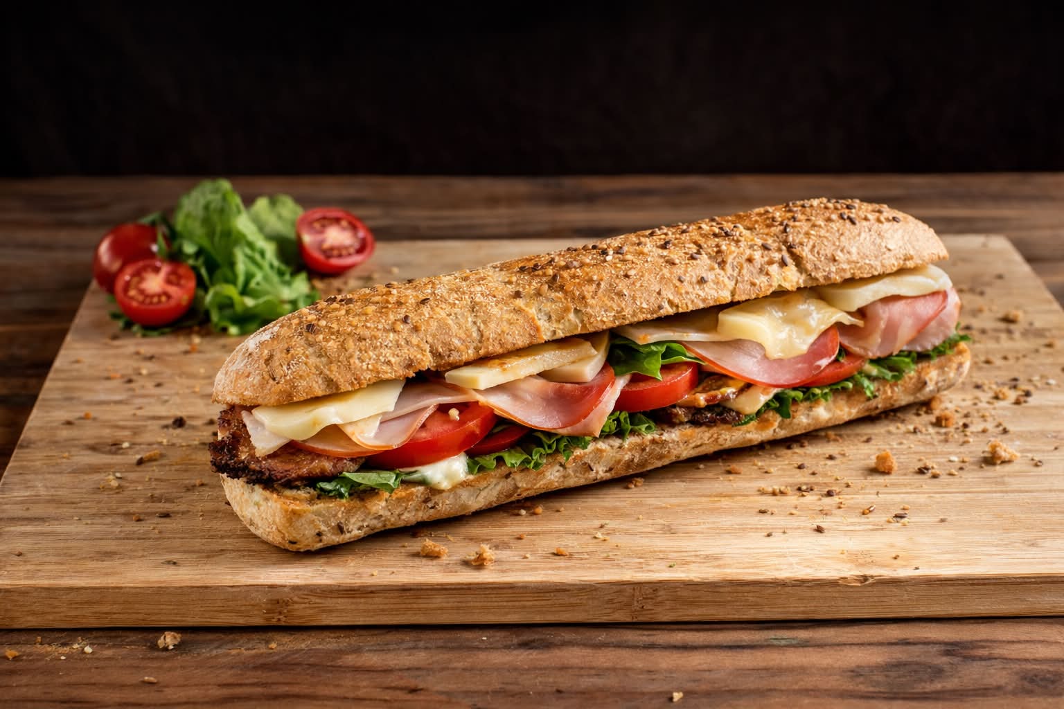 🥩🥓🥪 Sandwich costaud