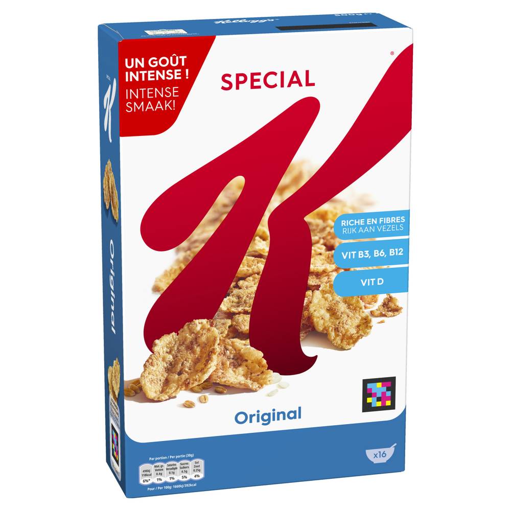 Kellogg's - Céréales special k nature original